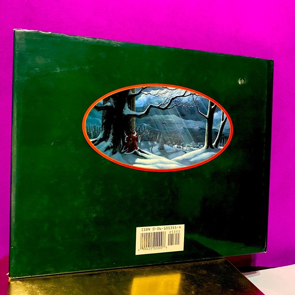 SANTA’S TWIN VTG 1996 HARDCOVER w/DUST JACKET CHRISTMAS BOOK VTG 1996 DE… - Picture 12 of 14